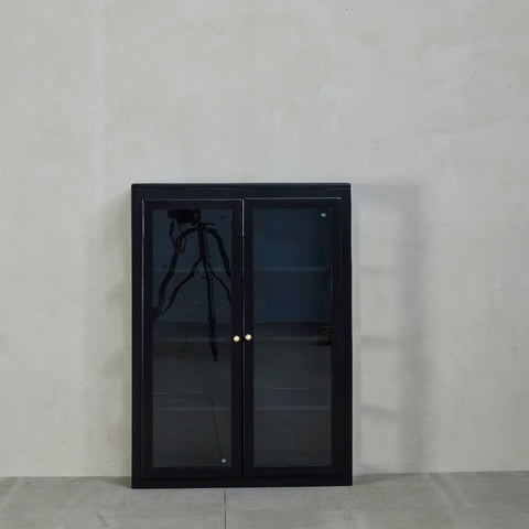 Ellenia wall cabinet H110xW20xL80 cm. black