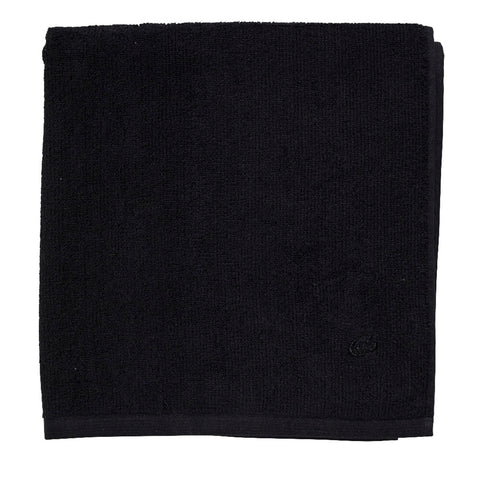 Molli towel 100x50 cm. black