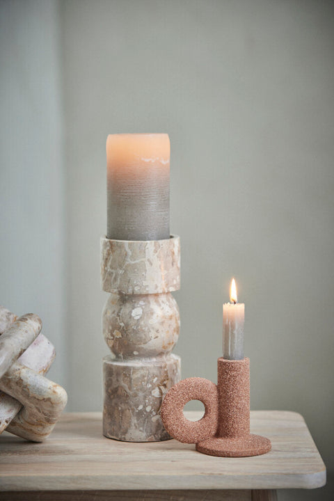 Susia candlestick ØX9.9 cm, Meerkat