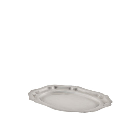 Philine tray H1.5 cm. silver