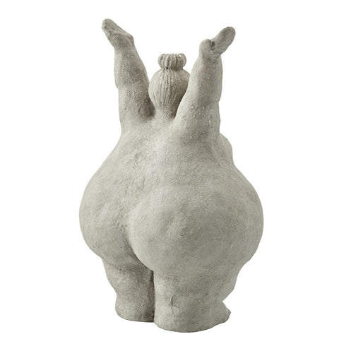 Serafina figurine H28 cm. grey