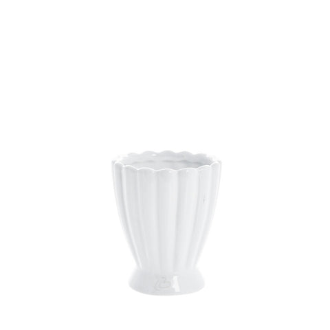 Shenella flower pot Ø10 H12
white