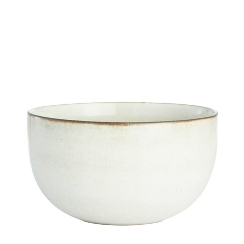 Amera bowl Ø12 cm. white sands