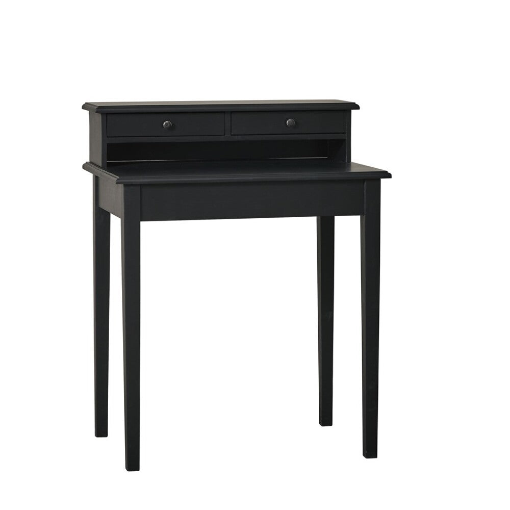 Small black on sale writing desk