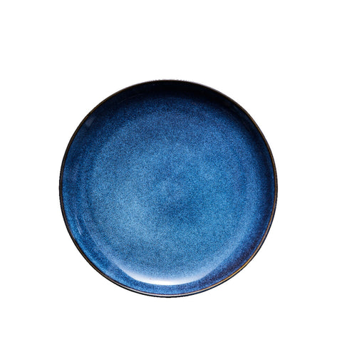 Amera dinner plate 26 cm. blue