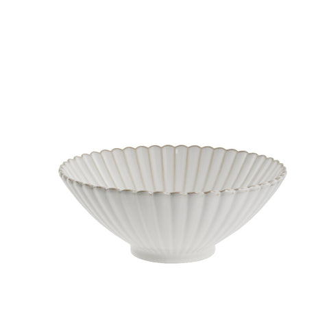 Camille bowl Ø25cm. off white