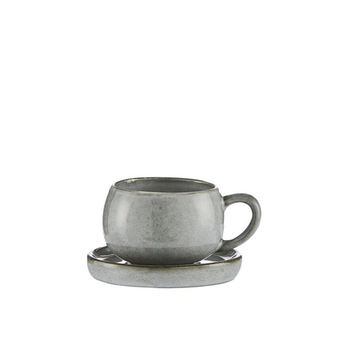 Amera Stoneware espresso cup 5x9 cm.