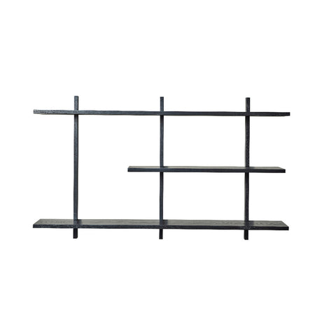 Ellie shelf H70 cm. black