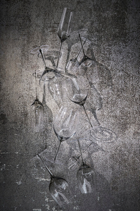 Victorinne liqueur glass 6 cl. smoke