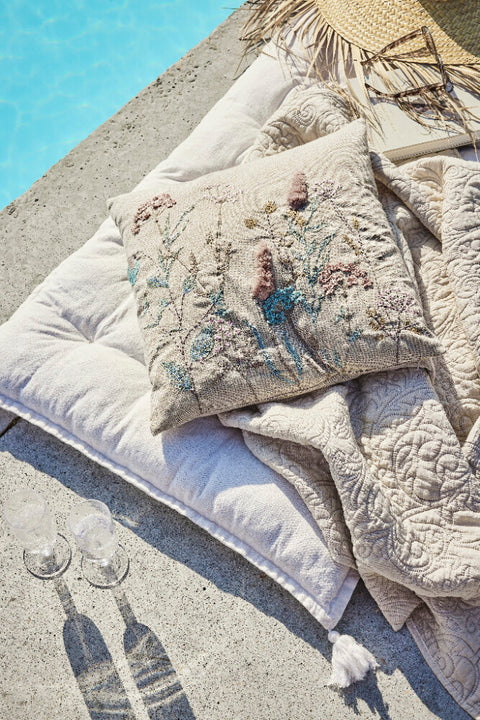 Ingrid cushion cover linen 50x50 cm