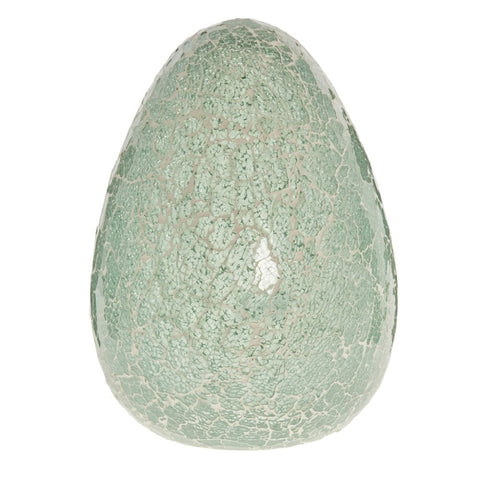 Murselia egg H30 cm. mint green