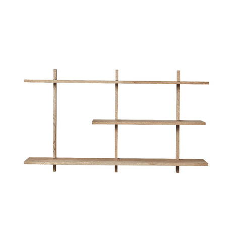 Ellie shelf H70 cm. oak