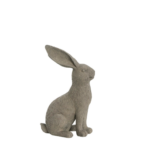Semina Easter Bunny Figurine H25 cm. grey