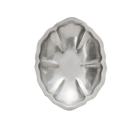 Philine tray H5 cm. silver