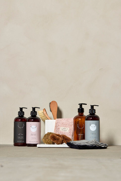 dish cloth Steel Black