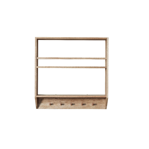 Ellie shelf H80 cm. oak