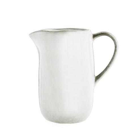 Amera jug H20 cm. white sands