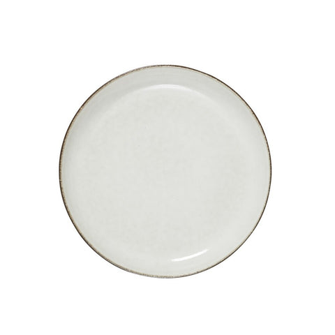 Amera lunch plate Ø20.5 cm. white sands
