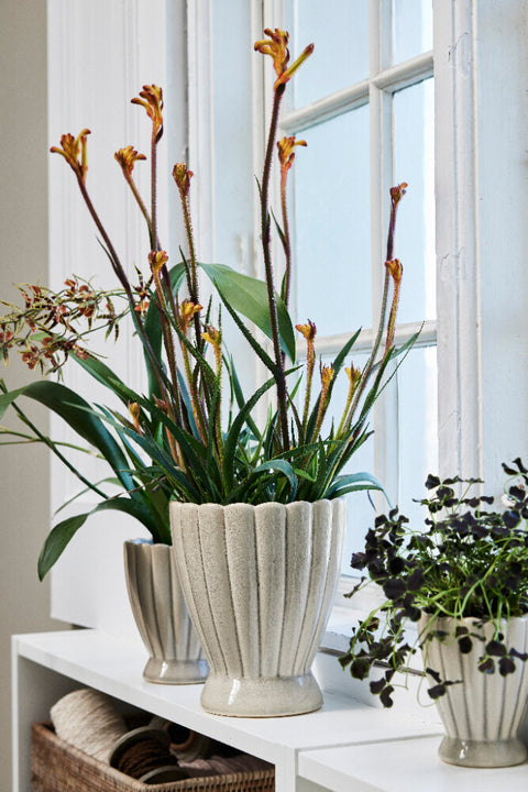 Shenella flower pot Ø17 H20
linen