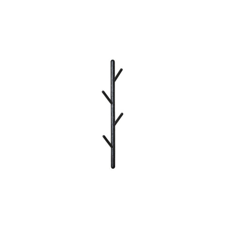 Ellie coat rack H75 cm. black