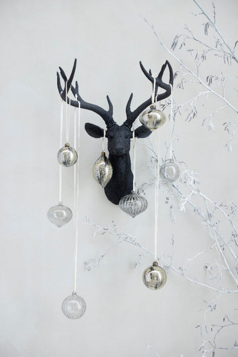 Clarie H12 cm. dark grey