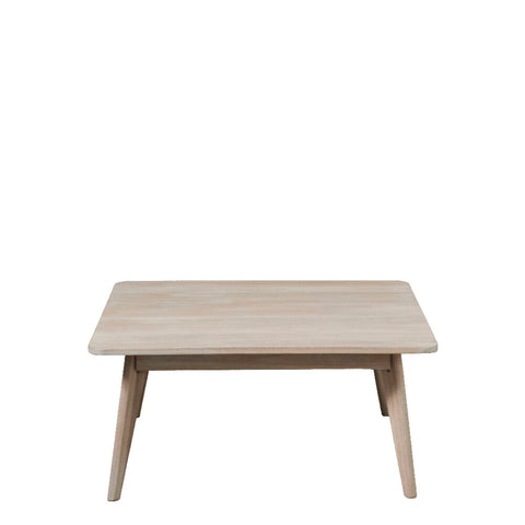 Ellie coffee table 40x90 cm. White wash
