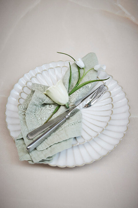 Angela napkin green haze 45x45 cm