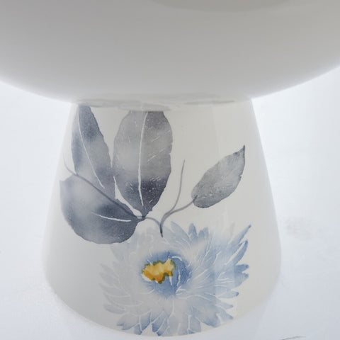 Sanella decoration bowl Ø25.5X22.5 cm, F. Blue/Off W.