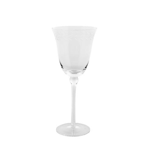 Dauphine white wine glass clear 24 cl