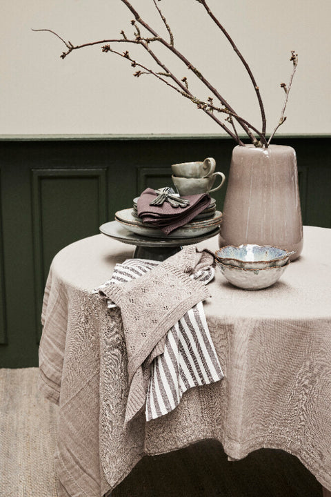 Caia kitchen towel 37x50 cm. taupe