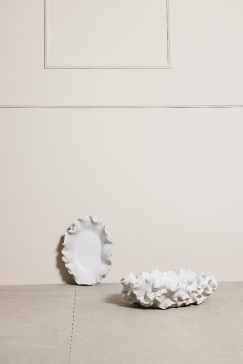 Viola bowl linen w35 cm