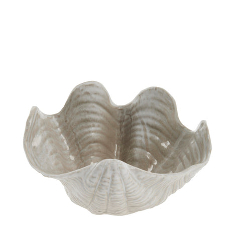 Sheline seashell bowl 25x21.5 cm. linen