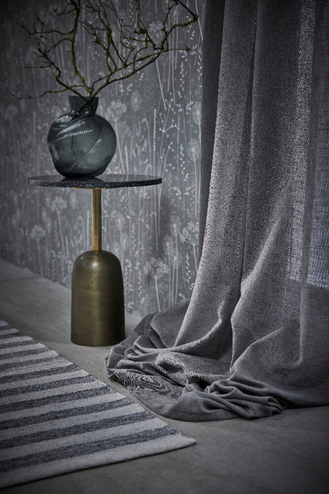Strielle rug 150x150 cm. light grey