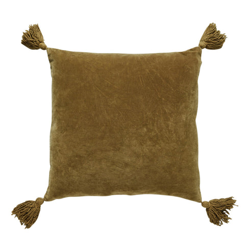 Vielle cushion 50X50 cm, F. Green