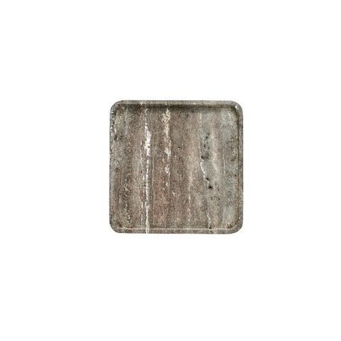 Elina tray 25x25 cm. brown