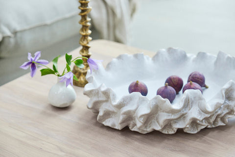 Viola bowl linen w26 cm