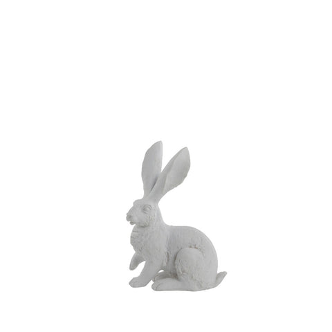 Sevonia Easter Bunny Figrune H21 cm. white