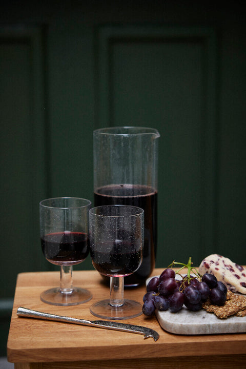 Elina chopping board 20x20 cm. dark linen