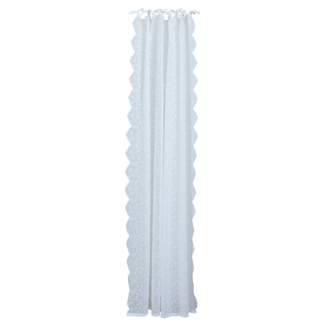 Eloise curtain 250x160 cm. off white
