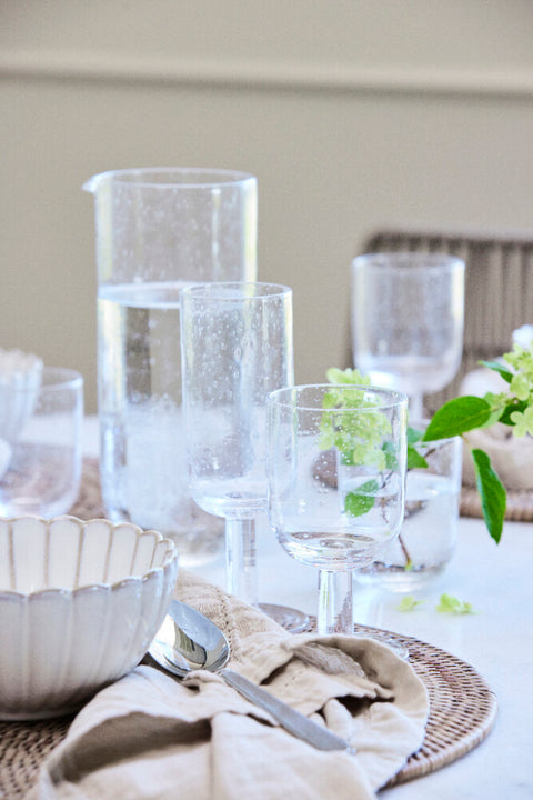 Daphne wine glass clear 27 cl