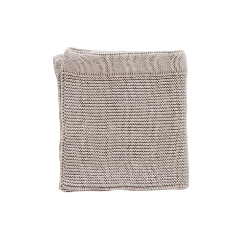 Caia dish cloth set taupe - 2 pcs.