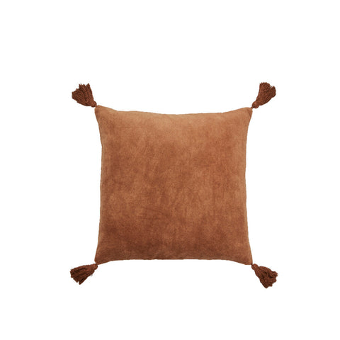 Masilia cushion 50x50 cm. golden brown