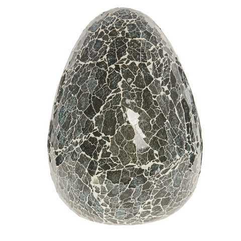 Murselia egg H30 cm. black