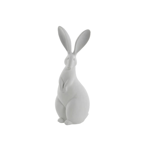 Sevelle Easter Bunny Figrune H34.9 cm. white