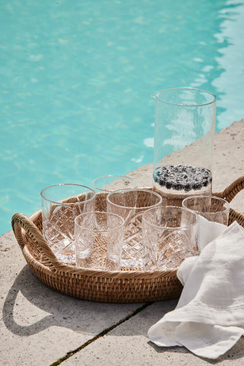 Daphne water glass clear 26 cl