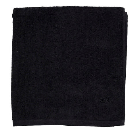 Molli bath towel 140x70 cm. Black