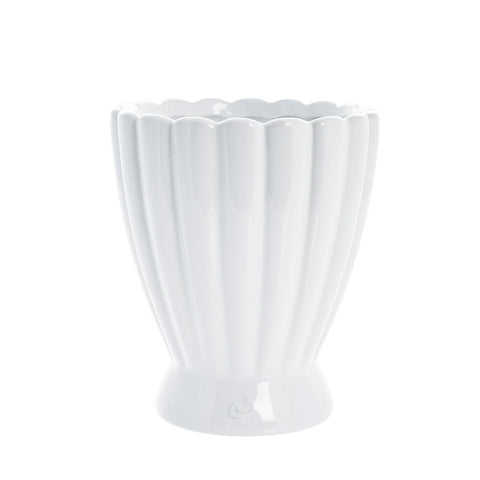 Shenella flower pot Ø17 H20
white