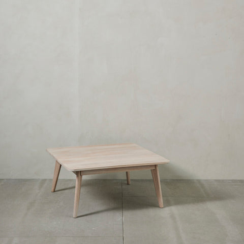 Ellie coffee table 40x90 cm. White wash
