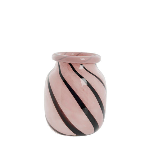 Marena vase 16x16 cm. pink
