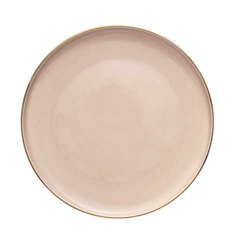 Clara dinner plate Ø26 cm. rose